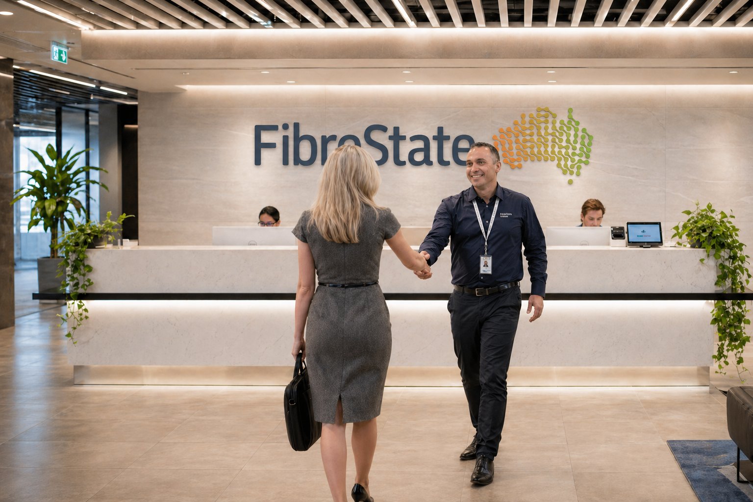 FibreState office partnership
